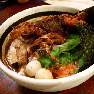 Pork Broth Ramen
