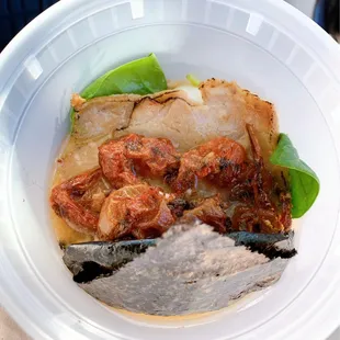Lobster Infused Pork Flavor Ramen