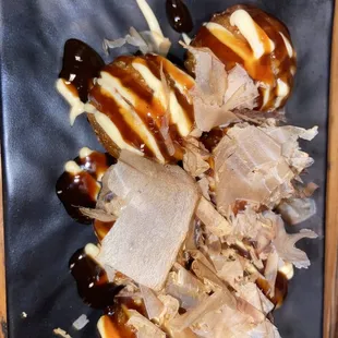 6 Piece Takoyaki (again not the best photo, but this was soooo good)