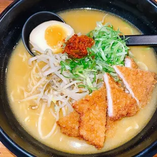 Spicy Katsu Ramen