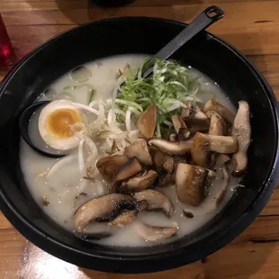 Truffle Mushroom Ramen
