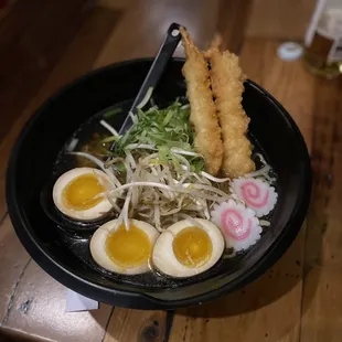 Shrimp Tempura Ramen
