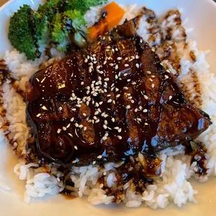 Unagi donburi