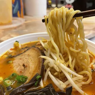 Black Garlic Ramen