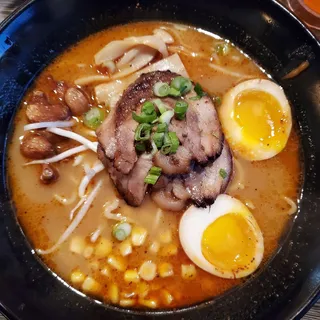Black Garlic Ramen