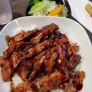 Teriyaki Chicken Don