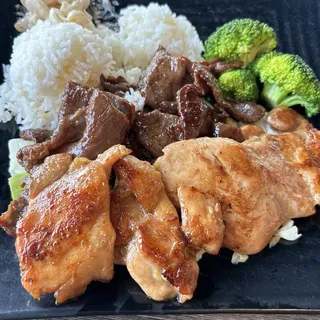 BBQ Chicken & Beef