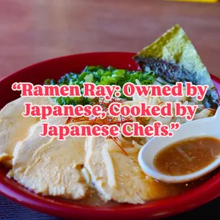 Ramen Ray: Straight from Sapporo Japan
