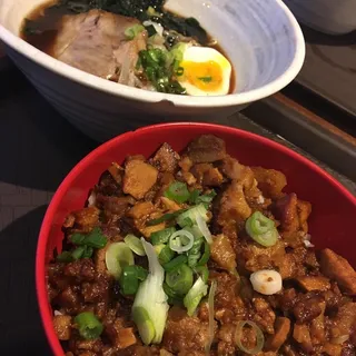 Half Shoyu Ramen