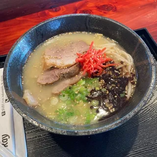 Black Garlic Tonkotsu