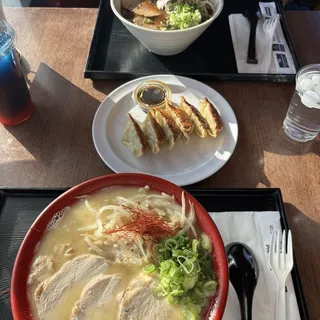 Chicken Paitan Ramen