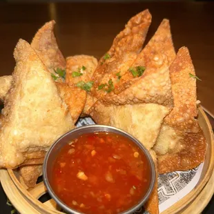 Crab Rangoon