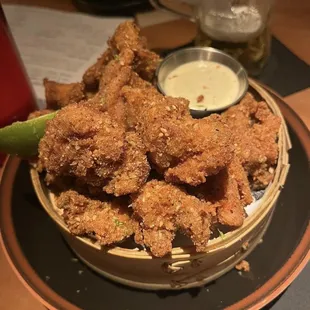 karaage chicken nuggets