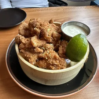 karaage chicken nuggets