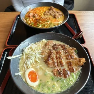 katsu tonkotsu*