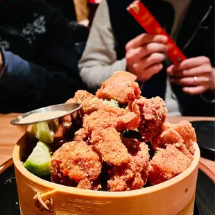 karaage chicken nuggets