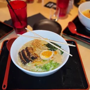 Tonkotsu Ramen Bowl.