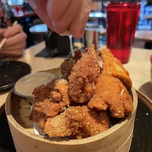 karaage chicken nuggets