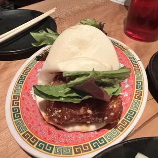 Crispy Tofu Bun