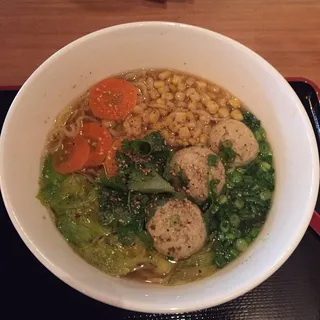 Miso Matzo Ball Ramen