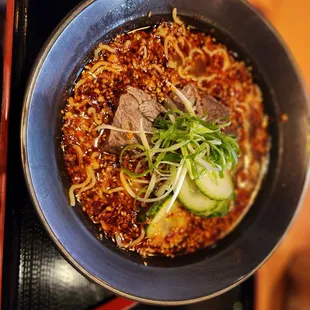 Spiced Short Rib &amp; Chili Crisp Ramen