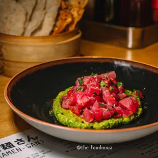 Tuna and 
 Avocado Tartare