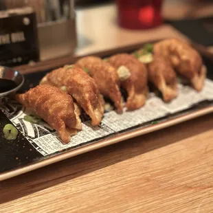 chicken &amp; vegetable gyoza