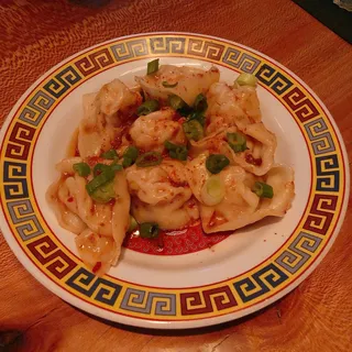 xoxo shrimp/pork wontons