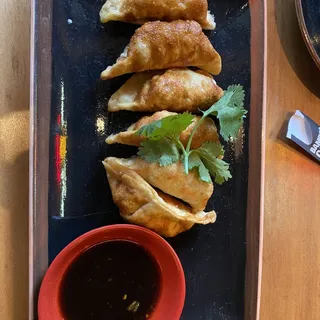 chicken gyoza