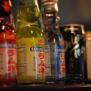 beverages (partial)