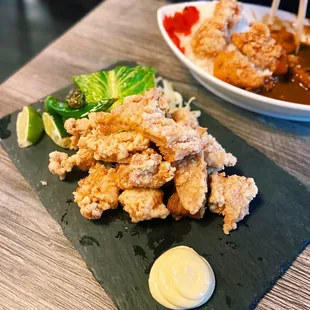chicken karaage ig @mukbangyourmama