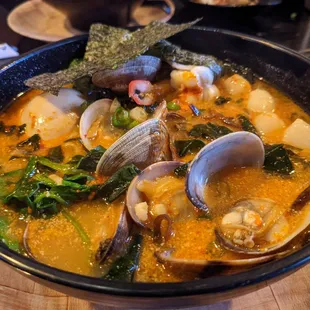 Seafood Ramen