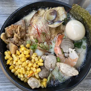 Deluxe Ramen