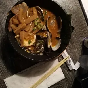 Miso Clam