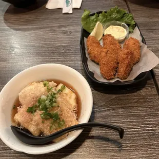 Agedashi Tofu