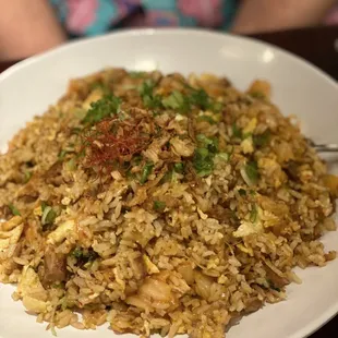 Kimchi fried rice