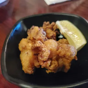 Fried Squid