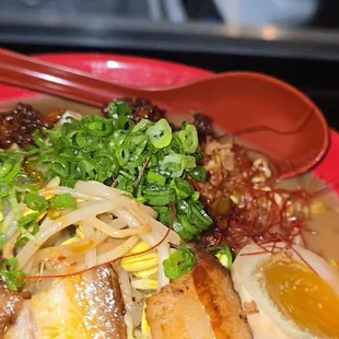 Ramen just like in Shibuya Tokyo