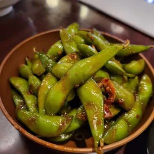 Spicy Edamame