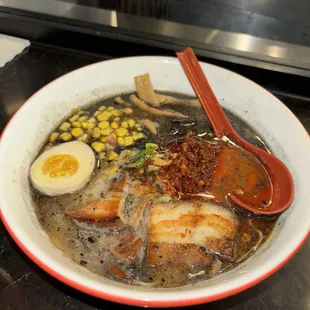 Black Garlic Ramen