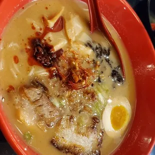 Takoyaki Spicy Beef Yakisoba Spicy Tonkatsu Ramen