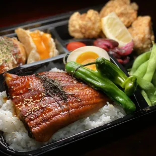 Deluxe Unagi Bento