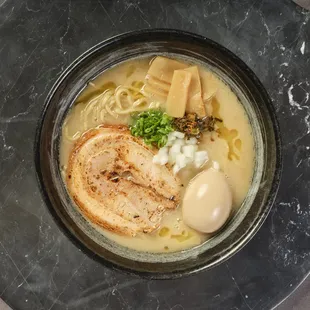 Classic Tonkotsu ramen