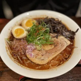 Spicy Kuro Miso Ramen