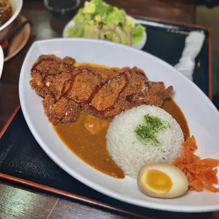 Chicken Katsu Curry