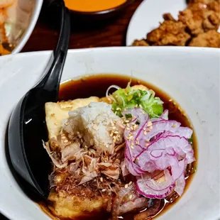 Agedashi Tofu