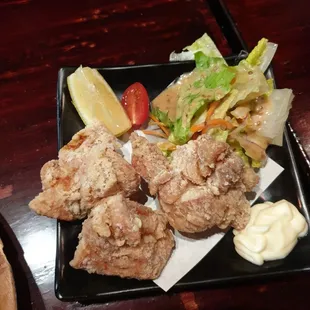 Curry Chicken Karage