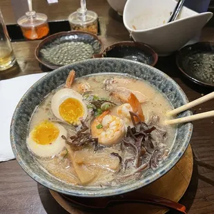 Seafood Ramen