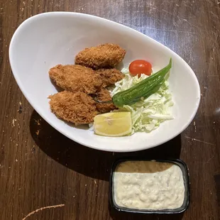 Fried Oysters