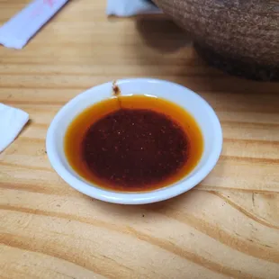 ramen sky chili oil